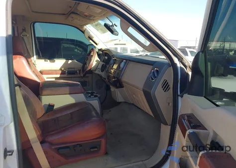 2008 Ford F-250 Fx4/Harley-Davidson/King Ranch/Lariat/Xl/Xlt z USA, uszkodzony, nr VIN 1FTSW21R98EC40873